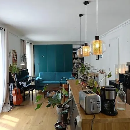 Tout Confort 11eme Lägenhet *